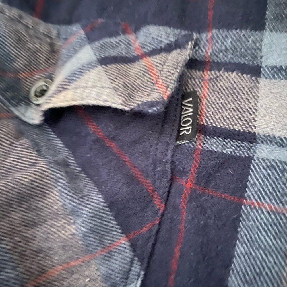 Plaid button down - Picture 3 of 4
